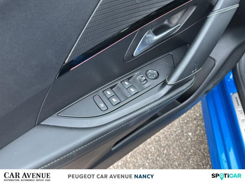 Occasion PEUGEOT 208 e-208 136ch GT Line 2021 Bleu Vertigo 15890 € à Nancy