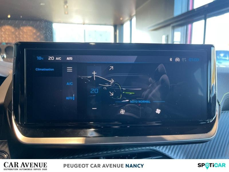 Occasion PEUGEOT 208 1.2 Hybrid 136ch GT e-DCS6 2024 Noir Perla Nera (M) 27990 € à Nancy