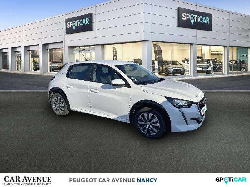Used PEUGEOT 208 e-208 136ch Active 2020 Blanc Banquise (O) € 13990 in Nancy