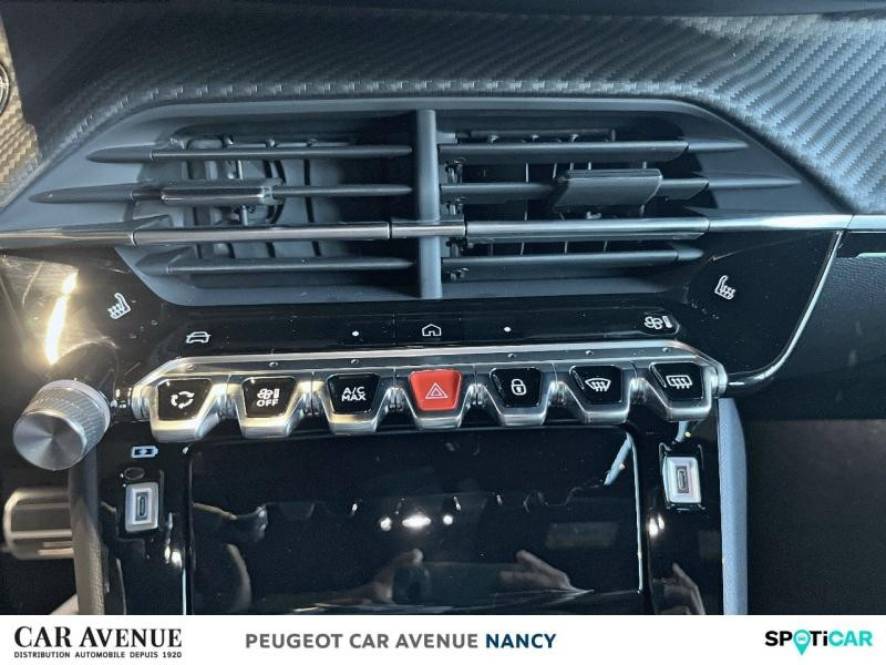 Occasion PEUGEOT 208 1.2 Hybrid 136ch GT e-DCS6 2024 Noir Perla Nera (M) 27990 € à Nancy