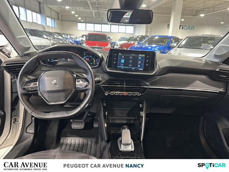 Occasion PEUGEOT 208 e-208 136ch Active 2020 Blanc Banquise (O) 13590 € à Nancy