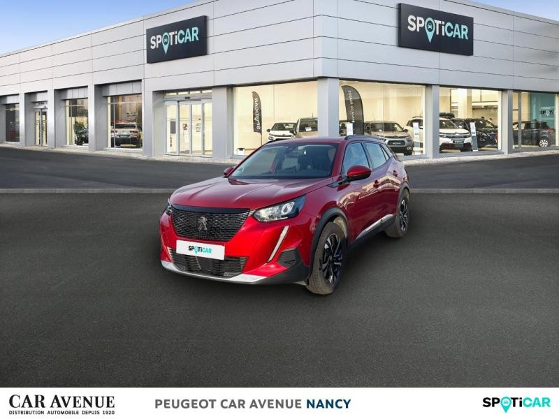 Occasion PEUGEOT 2008 1.2 PureTech 130ch S&S Allure 2020 Rouge Elixir (S) 13990 € à Nancy