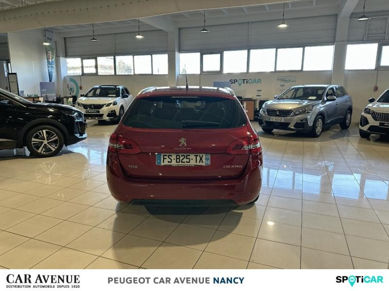 Used PEUGEOT 308 SW 1.2 PureTech 110ch S&S Roadtrip 2020 Rouge Ultimate € 13590 in Nancy