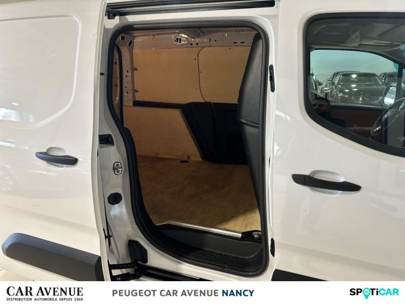 Used PEUGEOT Partner M 650kg BlueHDi 100ch S&S Pack Asphalt Connect 2023 Blanc Icy € 20990 in Nancy