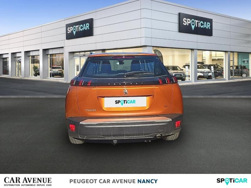 Occasion PEUGEOT 2008 1.2 PureTech 100ch S&S Allure 5cv 2020 Orange Fusion (M) 14890 € à Nancy