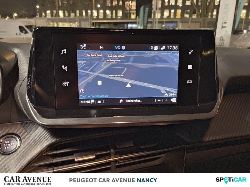 Occasion PEUGEOT 208 1.2 PureTech 100ch S&S Allure EAT8 2021 Rouge Elixir (V) 13990 € à Nancy