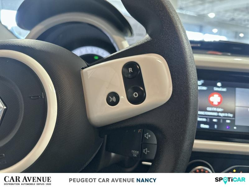 Occasion RENAULT Twingo E-Tech Electric Zen R80 Achat Intégral - 21 2021 Blanc Quartz 11890 € à Nancy