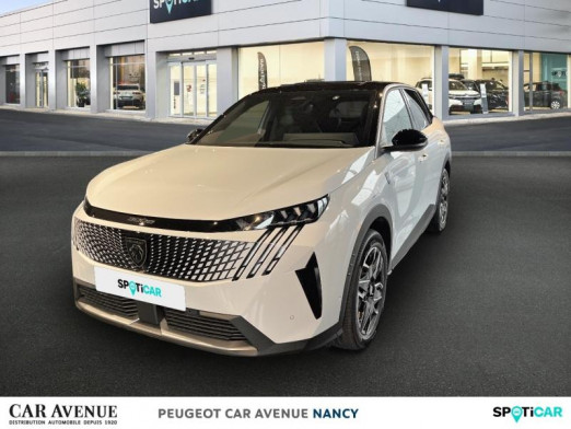 Occasion PEUGEOT 3008 1.2 Hybrid 136ch GT e-DCS6 2025 Blanc Okénite (M) 44 290 € à Nancy