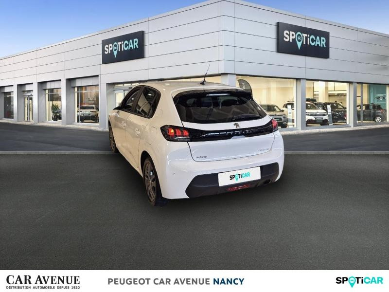 Used PEUGEOT 208 Business R 1.5 BlueHDi 100ch S&S Active 2023 Blanc Banquise € 12490 in Nancy