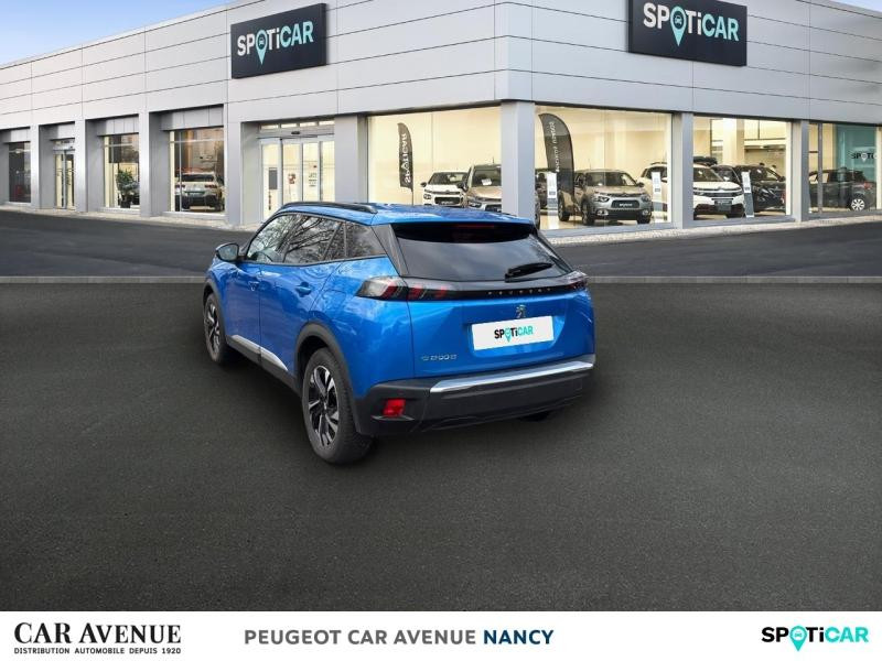 Occasion PEUGEOT 2008 e-2008 136ch Allure Business 2020 Bleu Vertigo (S) 17290 € à Nancy