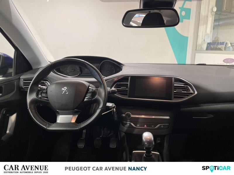 Used PEUGEOT 308 1.2 PureTech 130ch €6.c S&S Allure 2019 Bleu Magnetic € 10990 in Nancy