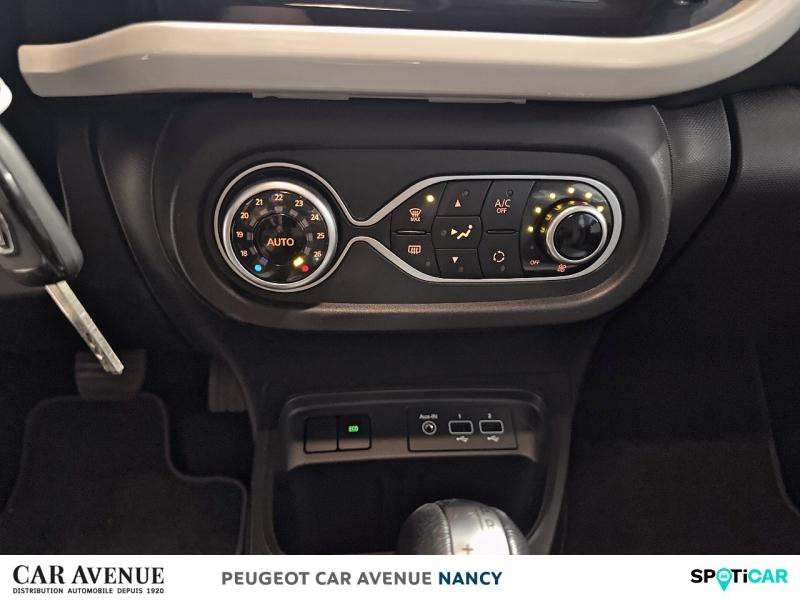 Occasion RENAULT Twingo E-Tech Electric Zen R80 Achat Intégral - 21 2021 Blanc Quartz 11890 € à Nancy