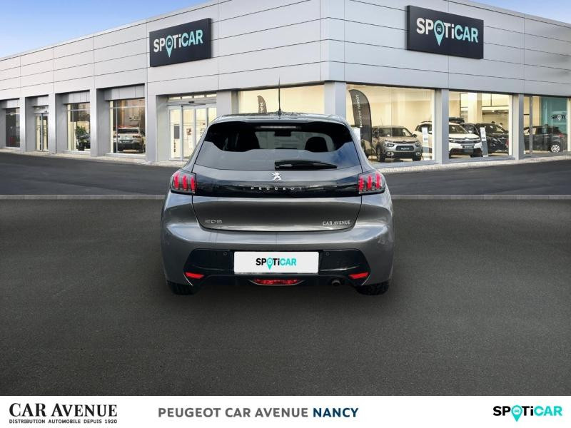 Occasion PEUGEOT 208 1.2 PureTech 100ch S&S Allure Pack EAT8 2020 Gris Platinium (M) 13890 € à Nancy