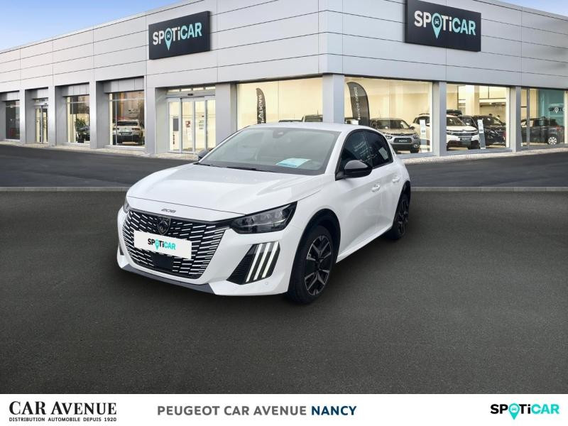 Occasion PEUGEOT 208 1.2 Hybrid 100ch GT e-DCS6 2024 Blanc Banquise (O) 24290 € à Nancy