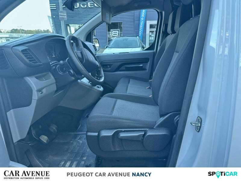 Occasion PEUGEOT Expert Fg M 1.5 BlueHDi 120ch S&S 2023 Blanc Kaolin 19590 € à Nancy