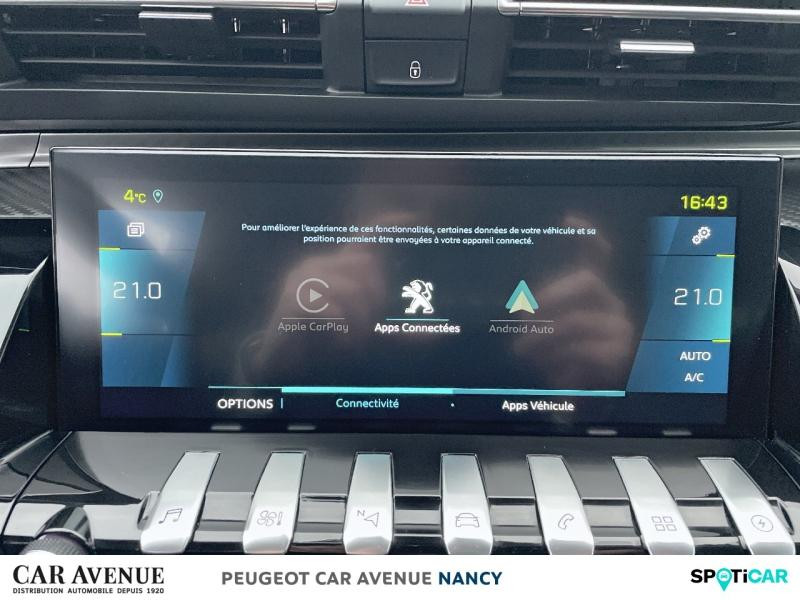 Occasion PEUGEOT 508 SW HYBRID 225ch Allure Business e-EAT8 2021 Noir Perla Nera (M) 18590 € à Nancy