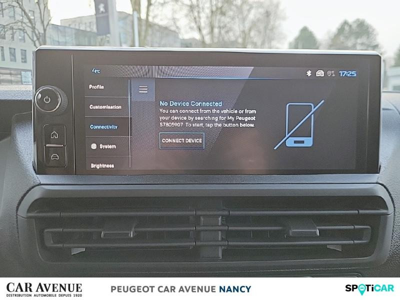 Used PEUGEOT Expert Fg M 2.0 BlueHDi 145ch S&S Pack Premium Connect EAT8 2025 Gris Acier métal € 36390 in Nancy