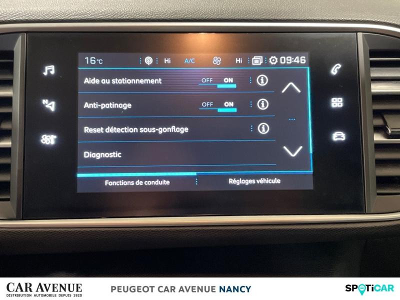Used PEUGEOT 308 1.2 PureTech 130ch €6.c S&S Allure 2019 Bleu Magnetic € 10990 in Nancy