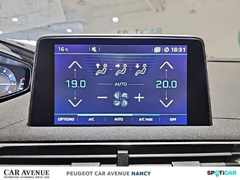 Used PEUGEOT 3008 1.2 PureTech 130ch Active S&S 2018 Gris Artense (M) € 13990 in Nancy