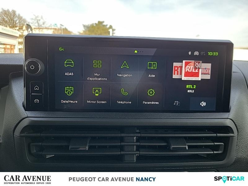 Occasion PEUGEOT Expert Fg M 2.0 BlueHDi 180ch S&S Pack Premium Connect EAT8 2025 Gris Titane métal 37590 € à Nancy