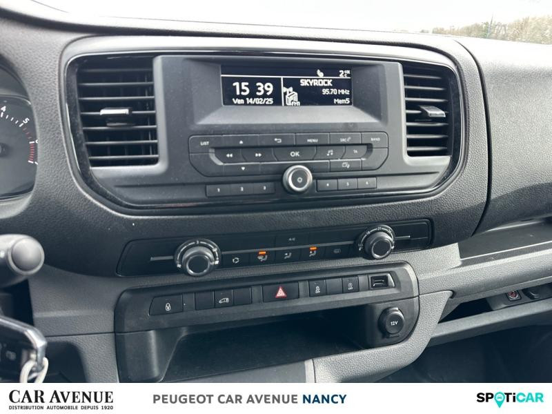 Occasion PEUGEOT Expert Fg PREMIUM STANDARD 1.5 BlueHDi 120ch S&S 2023 Blanc Kaolin 18990 € à Nancy