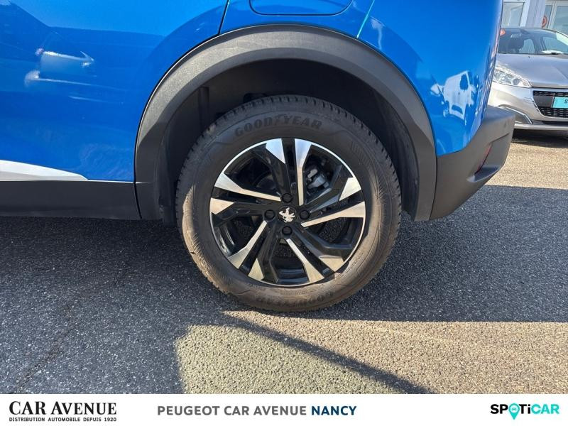 Occasion PEUGEOT 2008 1.2 PureTech 130ch S&S Allure Pack EAT8 2023 Bleu Vertigo (S) 20590 € à Nancy