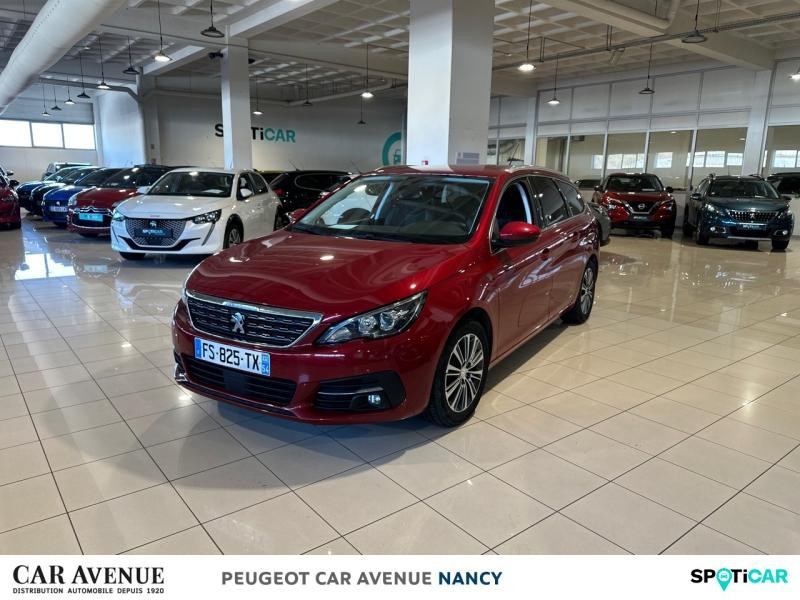 Used PEUGEOT 308 SW 1.2 PureTech 110ch S&S Roadtrip 2020 Rouge Ultimate € 13590 in Nancy