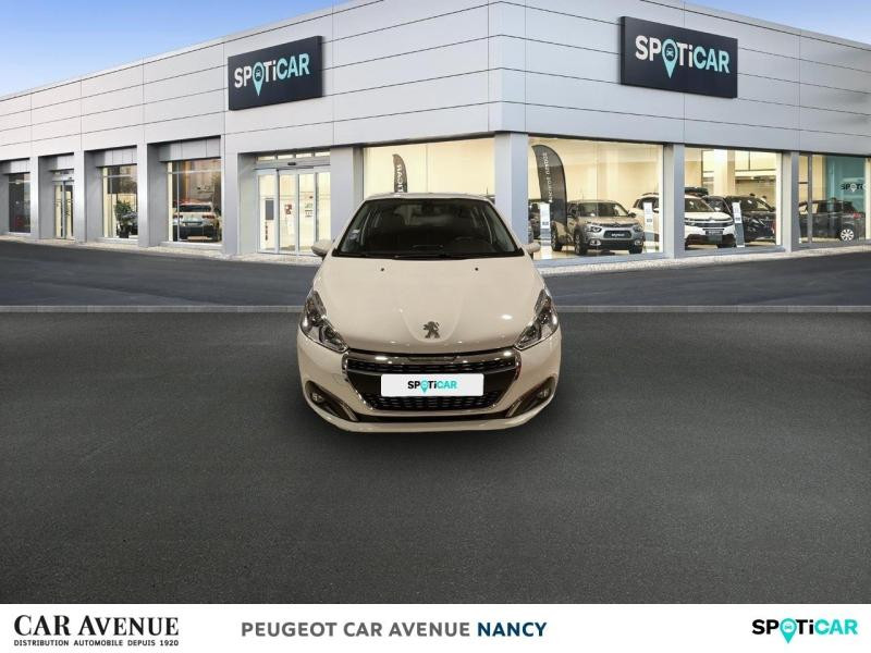 Used PEUGEOT 208 1.2 PureTech 82ch Style 5p 2018 Blanc Banquise € 8990 in Nancy