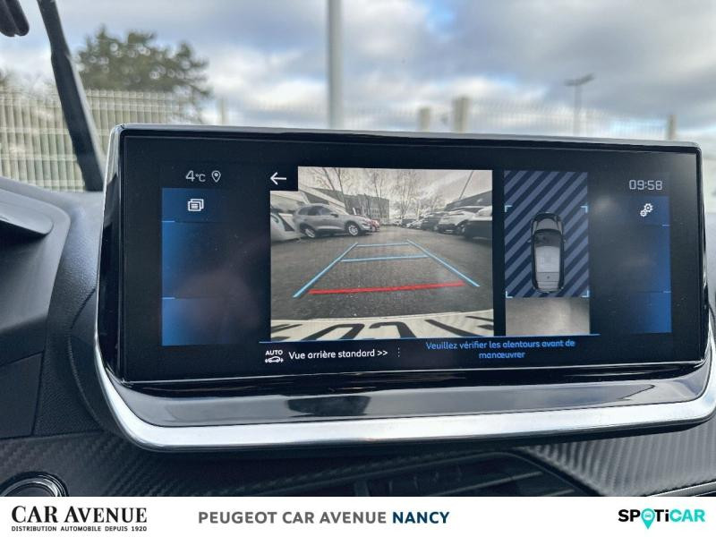 Occasion PEUGEOT 208 1.2 PureTech 100ch S&S Allure Pack EAT8 2020 Gris Platinium (M) 13890 € à Nancy