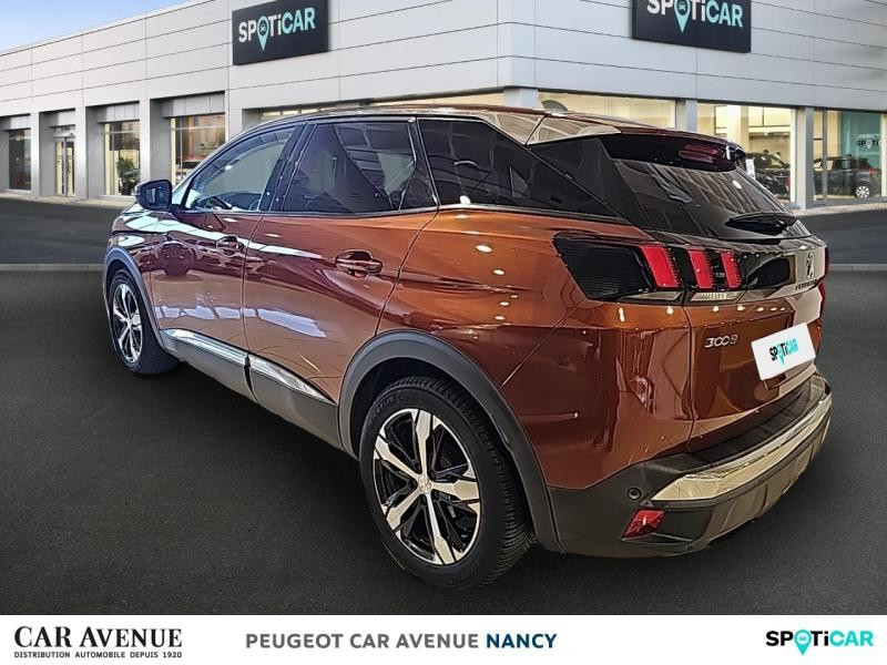 Used PEUGEOT 3008 1.2 PureTech 130ch Allure S&S EAT6 2017 Metallic Copper (M) € 14990 in Nancy