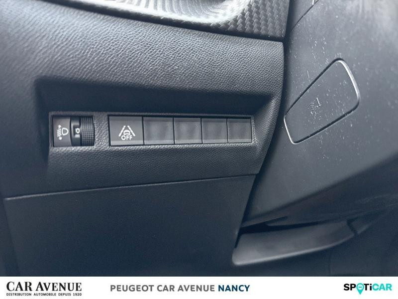 Occasion PEUGEOT 2008 e-2008 136ch Allure Business 2020 Bleu Vertigo (S) 17290 € à Nancy
