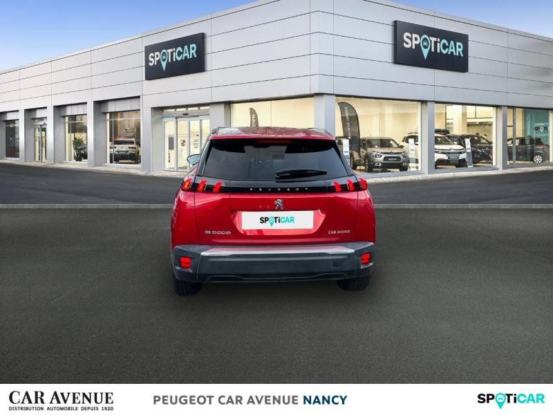 Occasion PEUGEOT 2008 e-2008 136ch Allure 2021 Rouge Elixir (S) 17290 € à Nancy