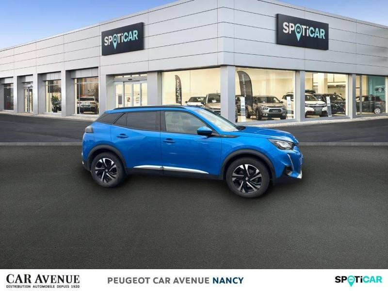 Occasion PEUGEOT 2008 e-2008 136ch Allure Business 2020 Bleu Vertigo (S) 17290 € à Nancy
