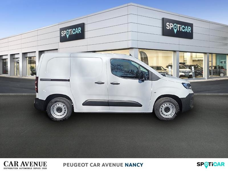 Occasion PEUGEOT Partner M 650kg BlueHDi 100ch S&S Pack Premium Connect 2025 Blanc Icy 23590 € à Nancy