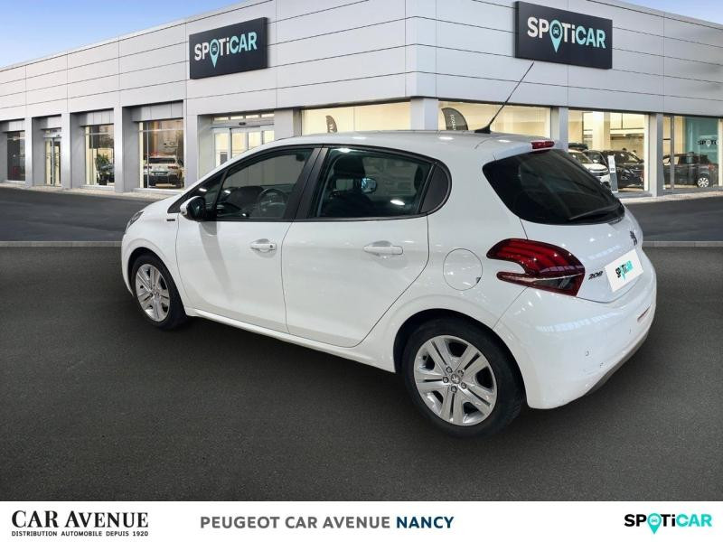 Used PEUGEOT 208 1.2 PureTech 82ch Style 5p 2018 Blanc Banquise € 8990 in Nancy