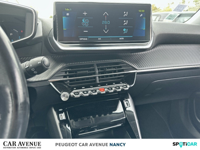 Occasion PEUGEOT 2008 e-2008 136ch Allure 2020 Blanc Nacré (N) 14590 € à Nancy