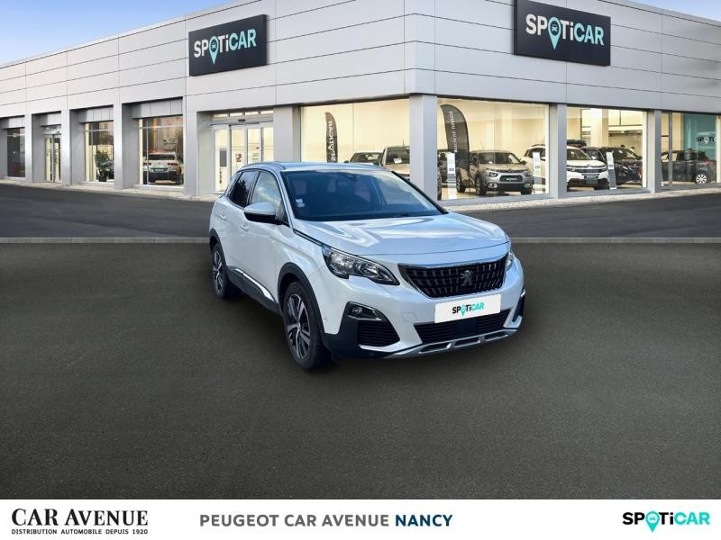 Occasion PEUGEOT 3008 1.2 PureTech 130ch E6.c Allure S&S EAT8 2020 Blanc Nacré (S) 18990 € à Nancy