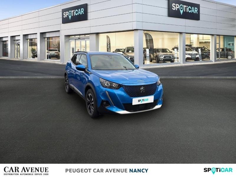 Occasion PEUGEOT 2008 e-2008 136ch Allure Business 2020 Bleu Vertigo (S) 17290 € à Nancy