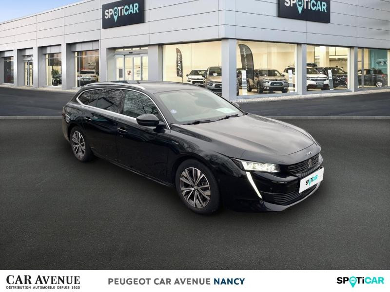 Occasion PEUGEOT 508 SW HYBRID 225ch Allure Business e-EAT8 2021 Noir Perla Nera (M) 18590 € à Nancy