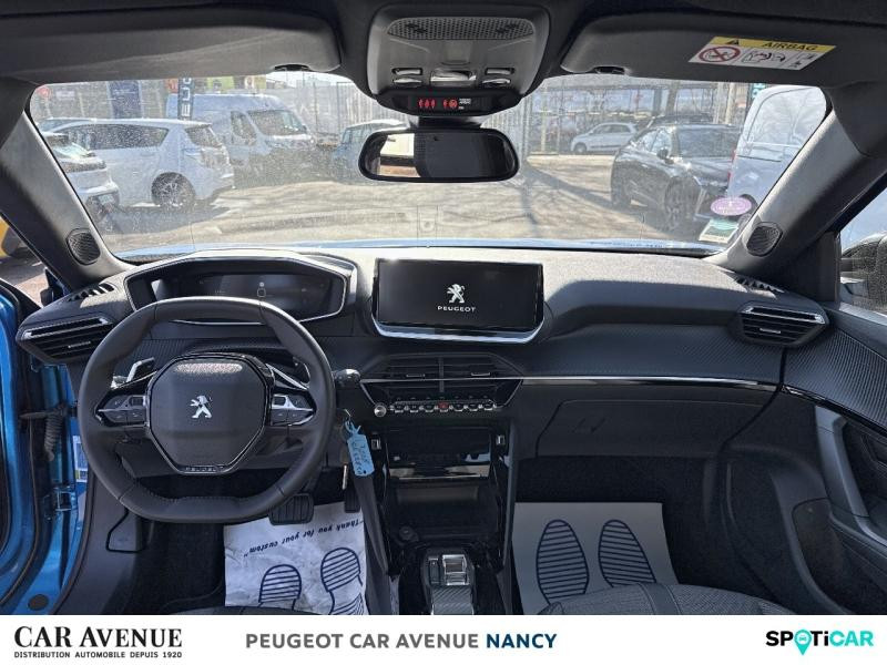 Occasion PEUGEOT 2008 1.2 PureTech 130ch S&S Allure Pack EAT8 2023 Bleu Vertigo (S) 20590 € à Nancy