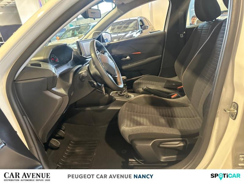 Used PEUGEOT 208 Business R 1.5 BlueHDi 100ch S&S Active 2023 Blanc Banquise € 12490 in Nancy