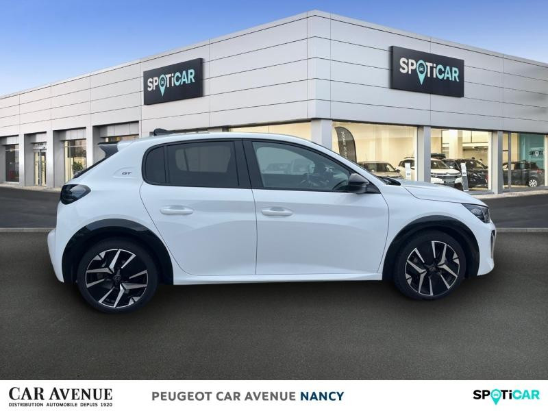 Occasion PEUGEOT 208 1.2 Hybrid 100ch GT e-DCS6 2024 Blanc Banquise (O) 24290 € à Nancy