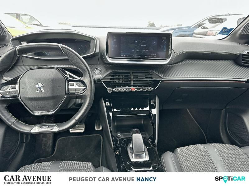 Occasion PEUGEOT 208 e-208 136ch GT Line 2021 Bleu Vertigo 15890 € à Nancy