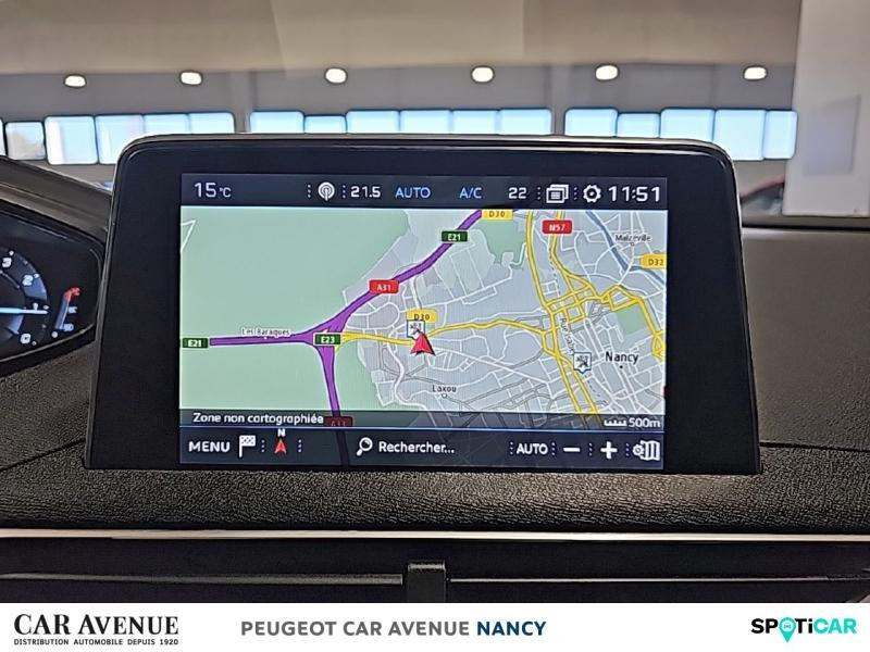 Used PEUGEOT 3008 1.2 PureTech 130ch Allure S&S EAT6 2017 Metallic Copper (M) € 14990 in Nancy