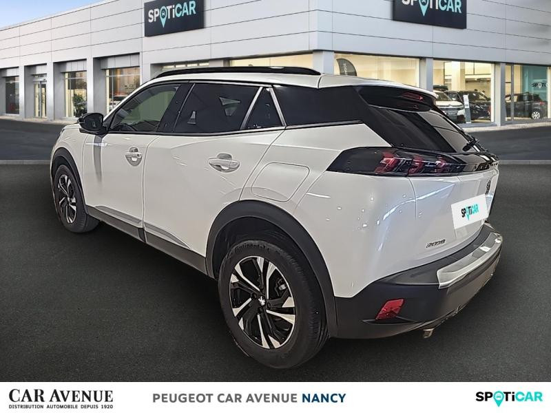 Used PEUGEOT 2008 1.2 PureTech 130ch S&S Allure Pack EAT8 2023 Blanc Nacré (N) € 21590 in Nancy