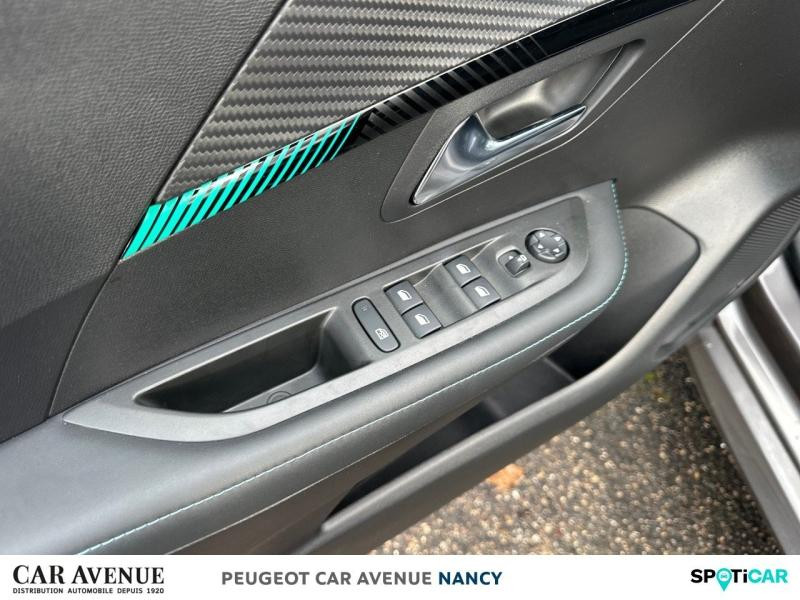 Occasion PEUGEOT 208 1.2 PureTech 100ch S&S Allure Pack EAT8 2020 Gris Platinium (M) 13890 € à Nancy