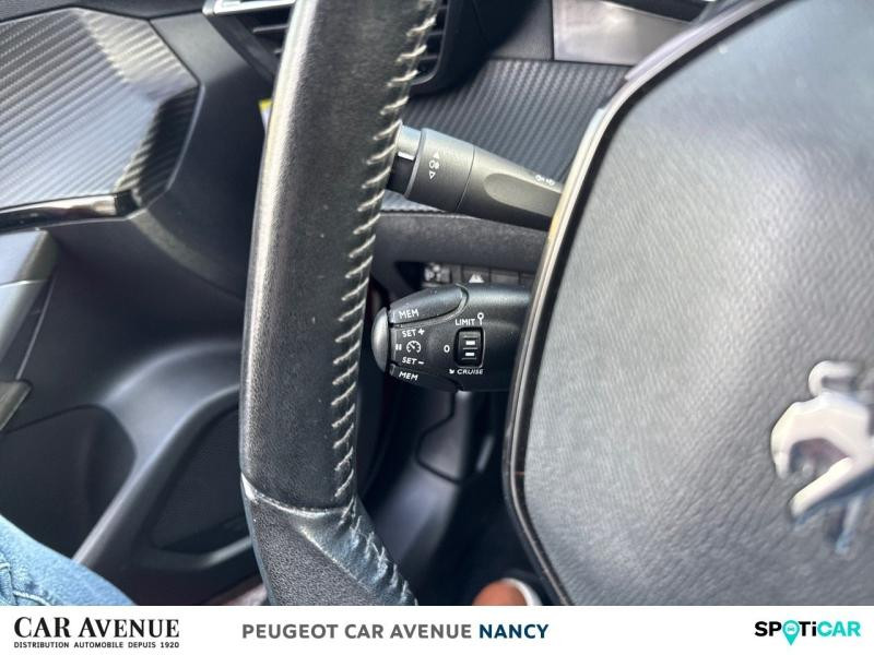 Occasion PEUGEOT 2008 1.2 PureTech 130ch S&S Allure 2020 Rouge Elixir (S) 13990 € à Nancy
