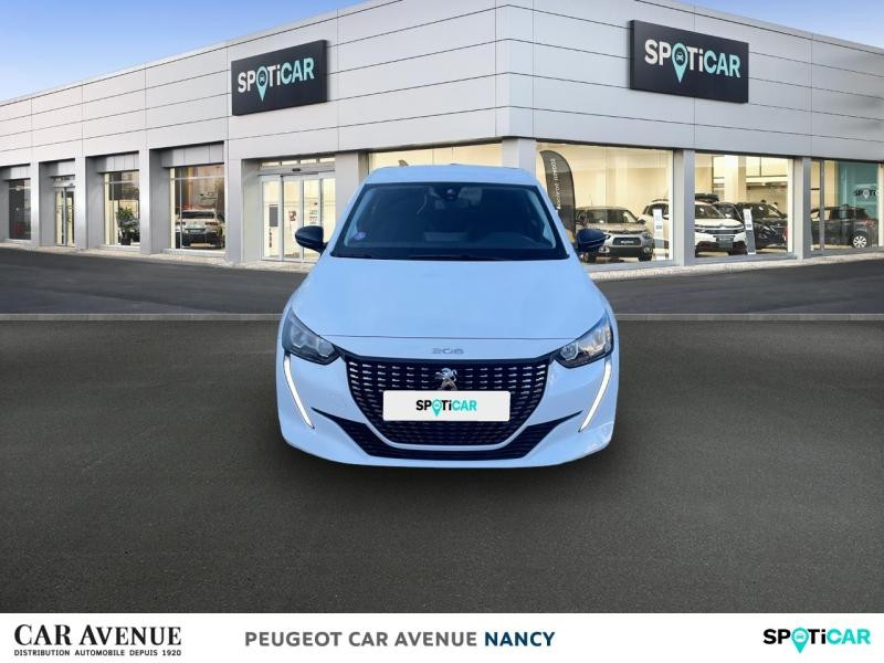 Occasion PEUGEOT 208 1.2 PureTech 100ch S&S Style 2022 Blanc Banquise (O) 14590 € à Nancy