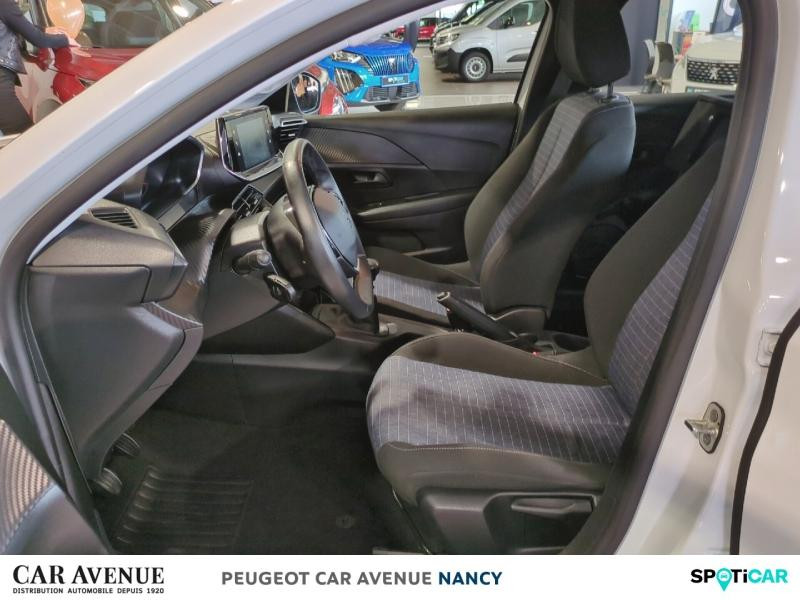 Used PEUGEOT 208 Affaire 1.5 BlueHDi 100 Premium Pack 2021 Blanc Banquise € 9990 in Nancy