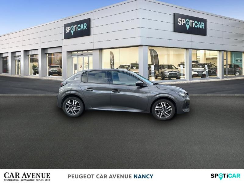 Occasion PEUGEOT 208 1.2 PureTech 100ch S&S Allure Pack EAT8 2020 Gris Platinium (M) 13890 € à Nancy